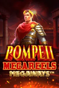 pompeii megareels megaways game logo