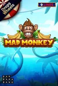 Mad Monkey slot logo
