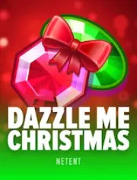 dazzle me christmas game logo