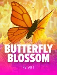 butterfly blossom slot logo