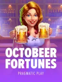 octobeer fortunes game logo