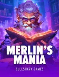merlins mania - logo